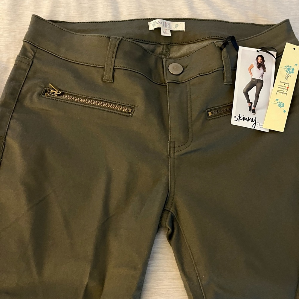 Love fire pants